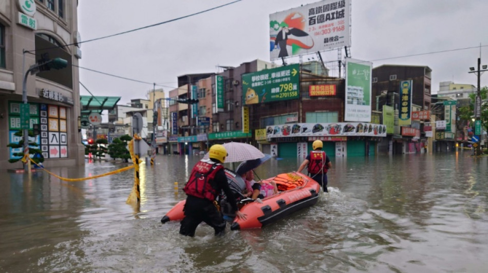 Japon: deux morts &agrave; Ta&iuml;wan dans les inondations &agrave; l'approche de deux temp&ecirc;tes tropicales