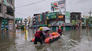 Japon: deux morts &agrave; Ta&iuml;wan dans les inondations &agrave; l'approche de deux temp&ecirc;tes tropicales