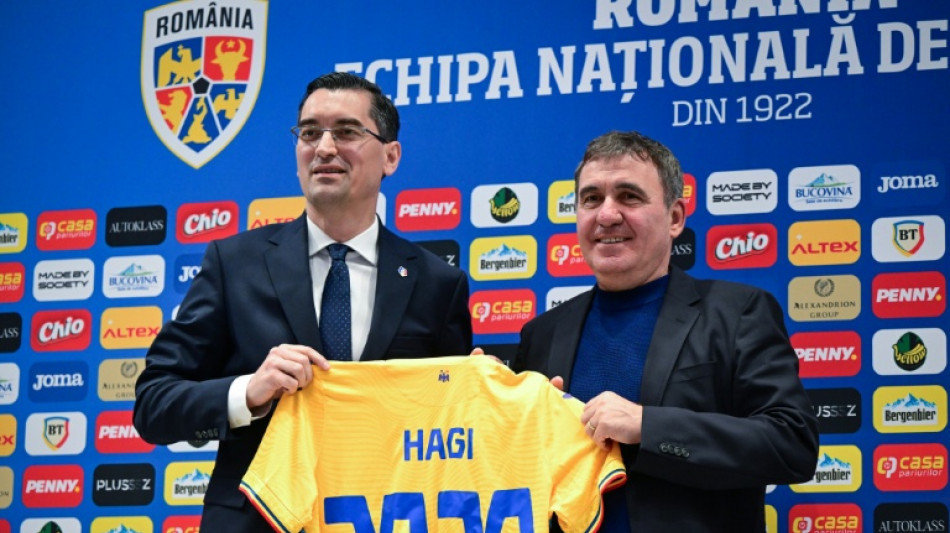 Romania legend Hagi eyes 'winning every game' on return as coach