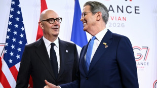 G7 finance chiefs meet to seek common stance on unstable ground