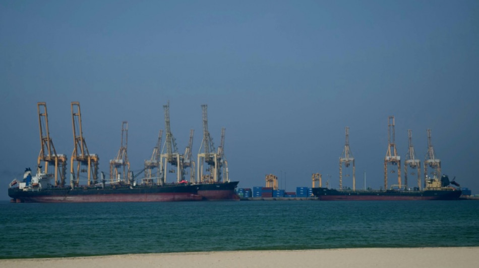 Ir&aacute;n libera el petrolero "Talara" y a sus 21 tripulantes retenidos en el Golfo