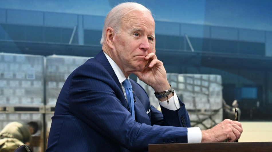 Escasez de leche infantil en EEUU: "Todav&iacute;a hay trabajo por hacer", reconoce Biden