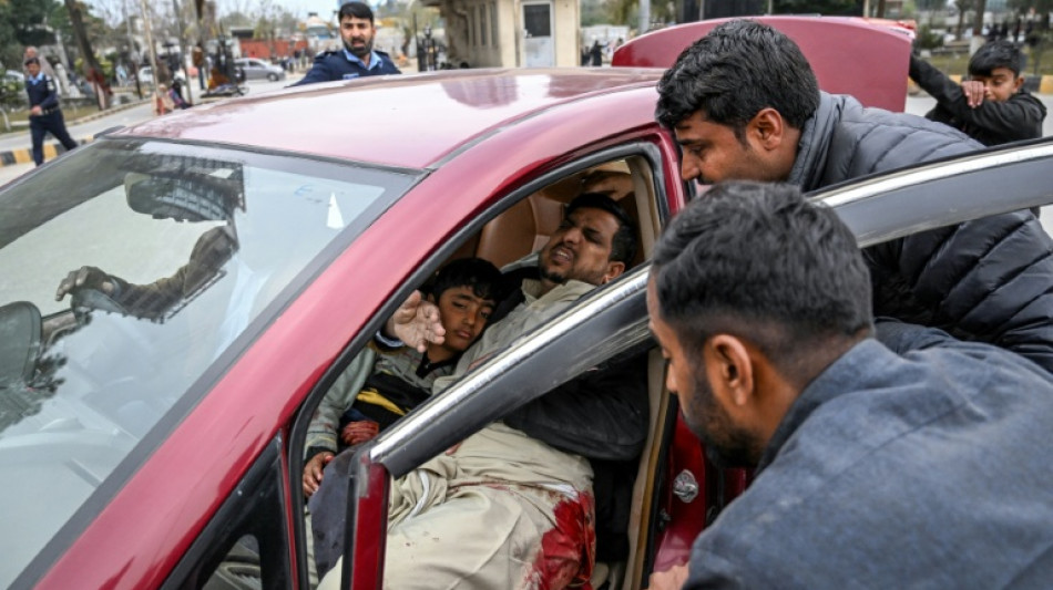 Suicide blast at Islamabad mosque kills at least 30, wounds over 130: police