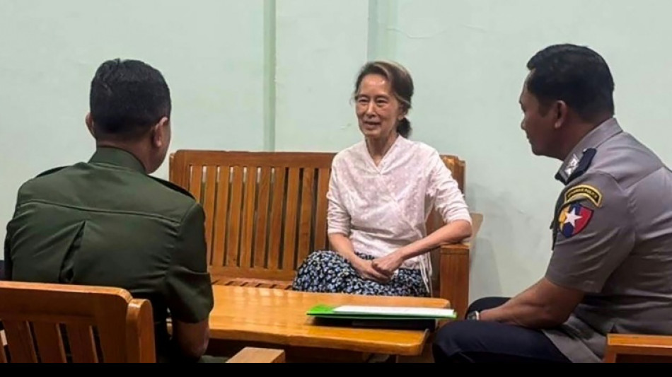 Myanmar moves Aung San Suu Kyi to house arrest