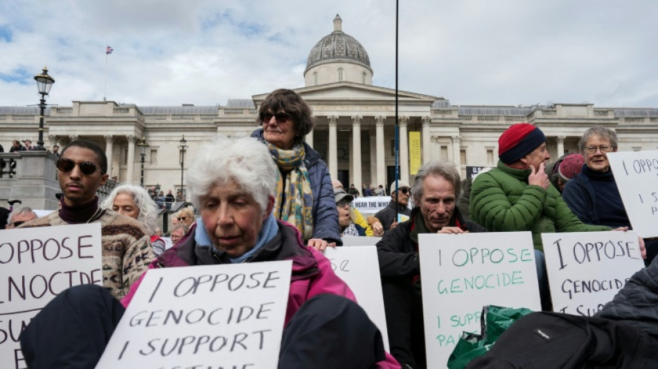 Quase 100 detidos em manifesta&ccedil;&atilde;o pr&oacute;-palestina em Londres