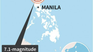 7.1-magnitude earthquake hits northern Philippines: USGS 