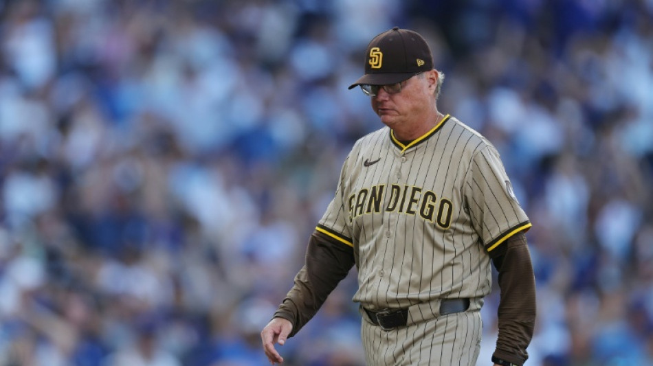 MLB Padres manager Shildt retires over job's 'severe toll'
