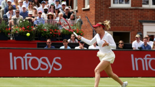 Tennis: la "lucky loser" Donna Vekic remporte le Queen's 