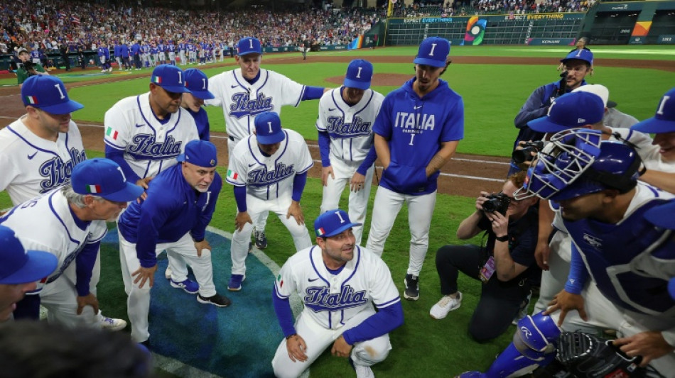 Espressos and red wine: Italy's baseball team captivates Classic 