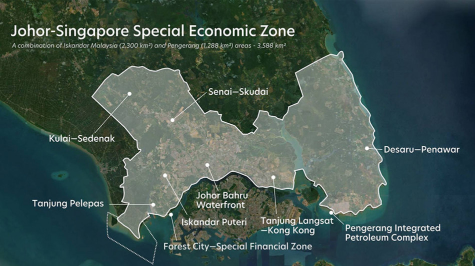 Singapore e Johor, nasce il nuovo polo dei chip