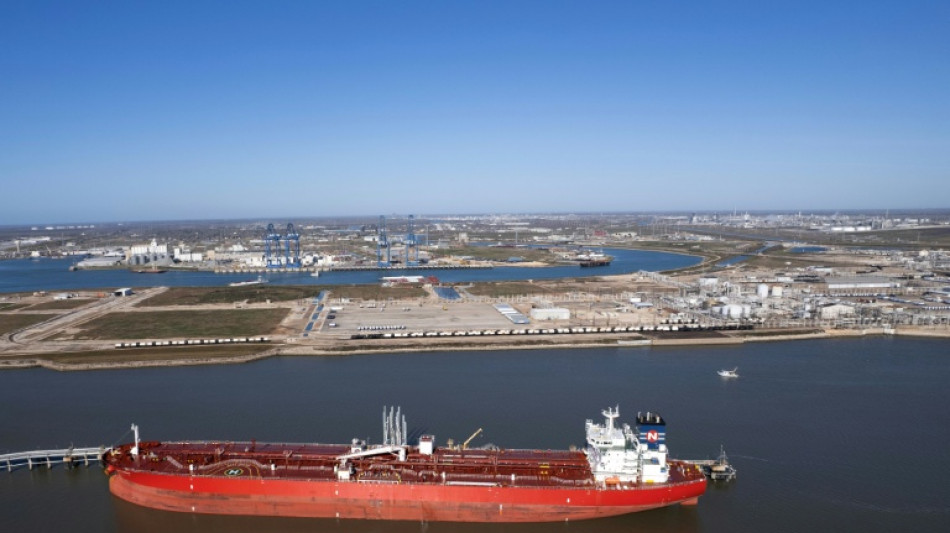 La presidenta de Venezuela reporta el primer giro de 300 millones de d&oacute;lares por la venta de crudo por EEUU