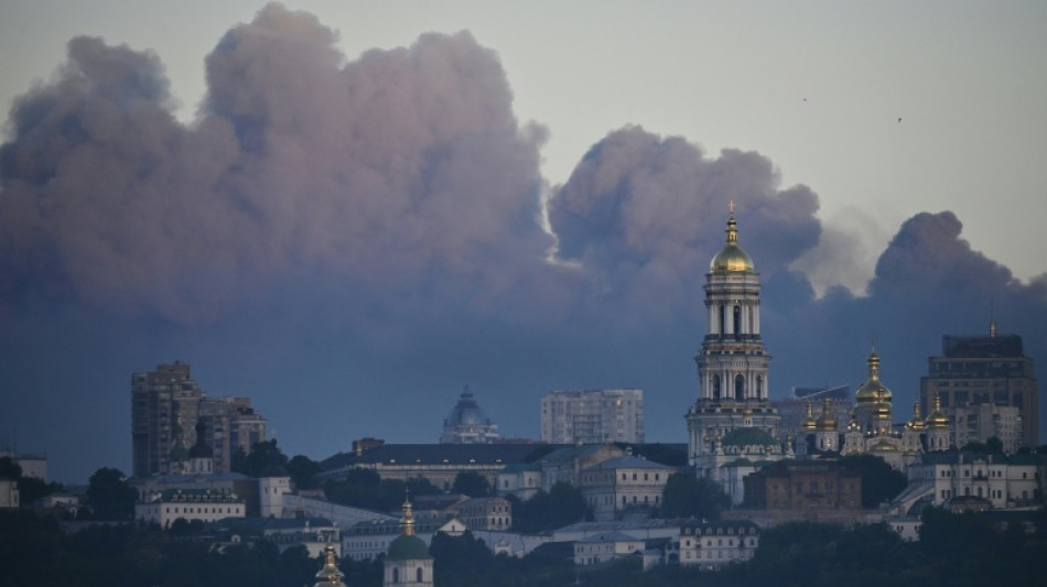 Russia hits Kyiv with deadly attack after vowing retaliation