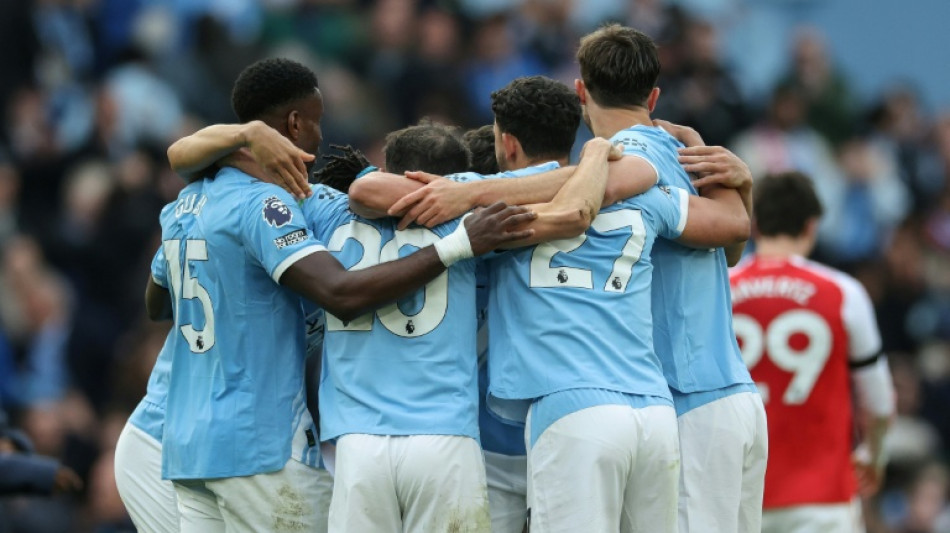 City vence Arsenal (2-1) e reacende disputa pelo t&iacute;tulo da Premier League