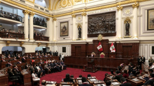 Esc&aacute;ndalo en el Congreso de Per&uacute; por la legisladora "cortau&ntilde;as" 