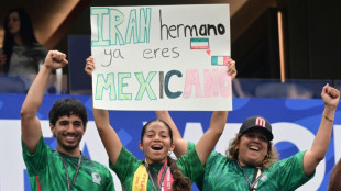 "Notre deuxi&egrave;me &eacute;quipe": au Mondial, les fans mexicains se rallient derri&egrave;re l'Iran