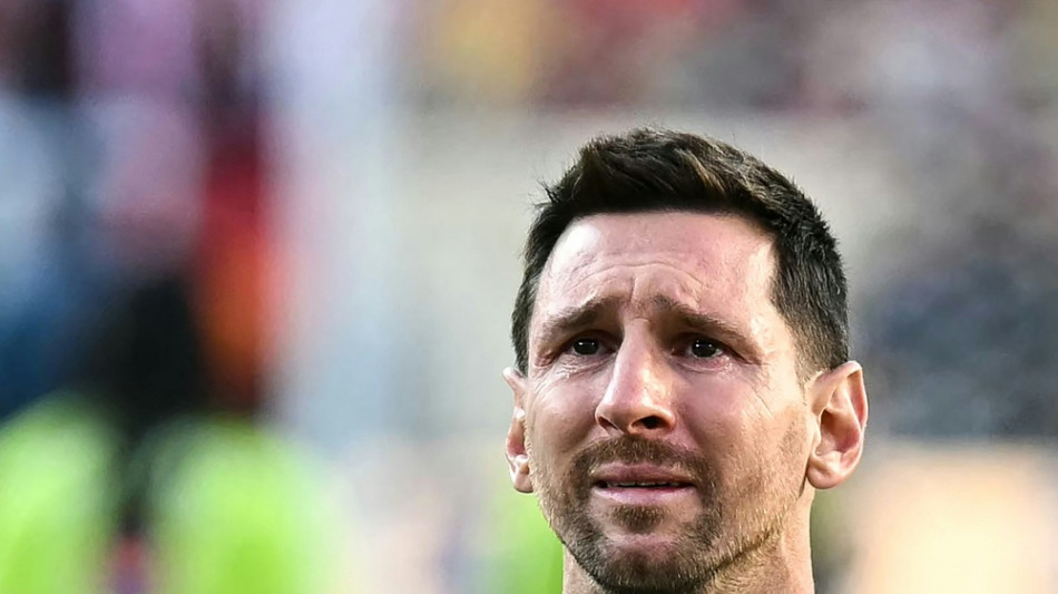 Lionel Messi weint: War es sein letzter Tango?