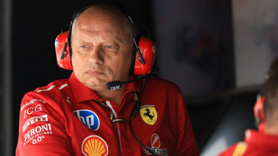 F1: Hamilton affiche un &eacute;tat d'esprit "exemplaire" et "progresse", affirme Vasseur &agrave; l'AFP