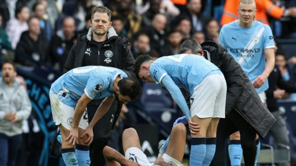 Man City will not risk Rodri in FA Cup semi-final: Guardiola