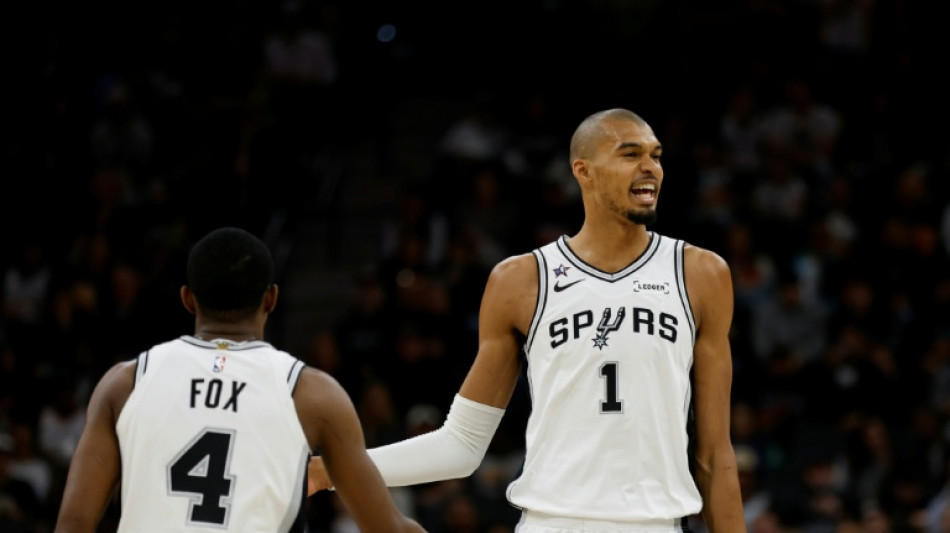 NBA: Wembanyama en mode All-Star, les Pistons au sommet &agrave; l'Est