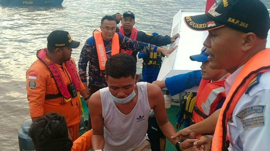 El naufragio en Indonesia en mayo dej&oacute; 19 muertos 