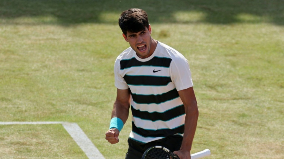 Alcaraz avança à 2ª rodada do ATP 500 de Queen's