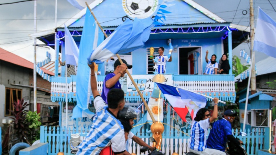 Indonesian Messi superfan welcomes World Cup
