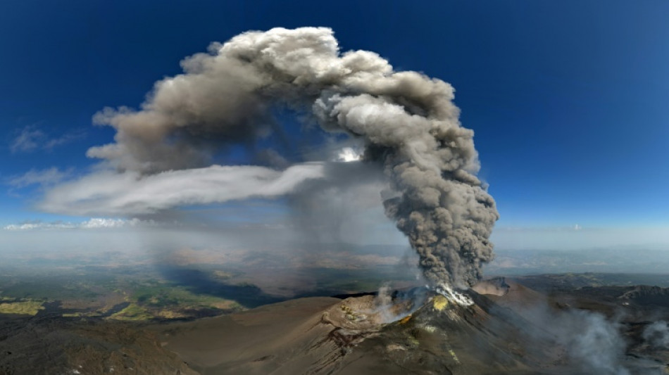 Vulkan &Auml;tna auf Sizilien erneut ausgebrochen - Ank&uuml;nfte am Flughafen Catania gestrichen