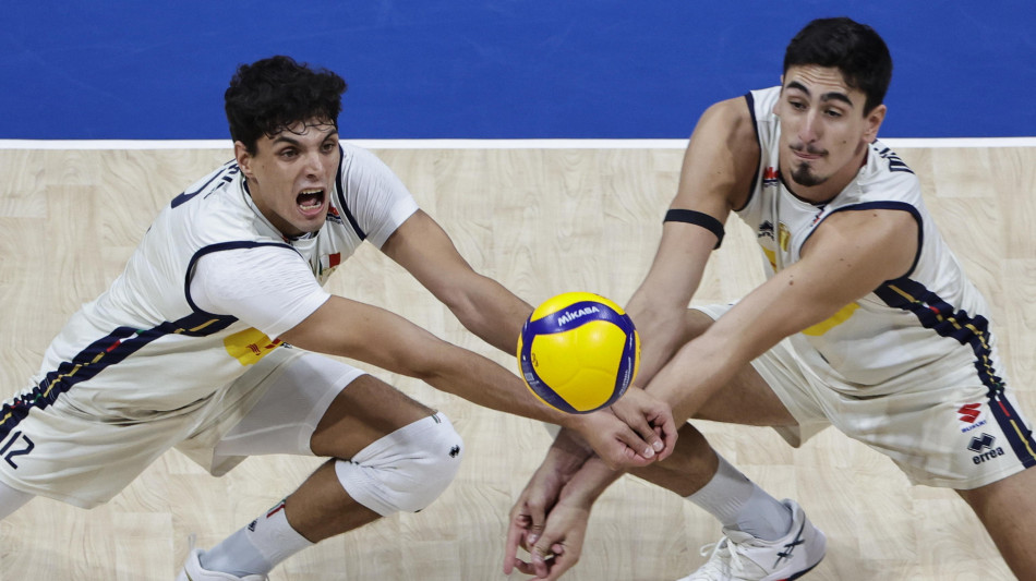 Mondiali volley: 3-0 al Belgio, Italia in semifinale