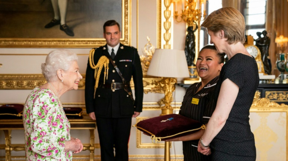 Queen gives UK's health service top award, praises Covid vaccine rollout