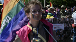Contre la Russie et pour leur droits, le double front des soldats LGBT+ ukrainiens