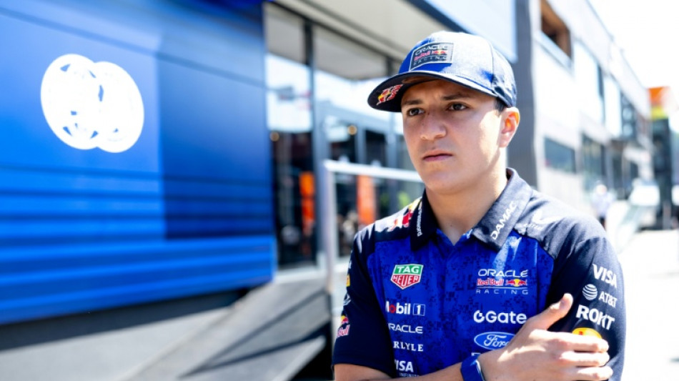 F1: le Fran&ccedil;ais Isack Hadjar de retour au volant de sa Red Bull en Azerba&iuml;djan