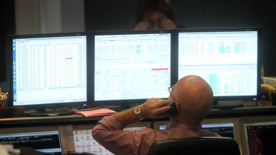 Lo spread Btp-Bund chiude in lieve calo a 73 punti base