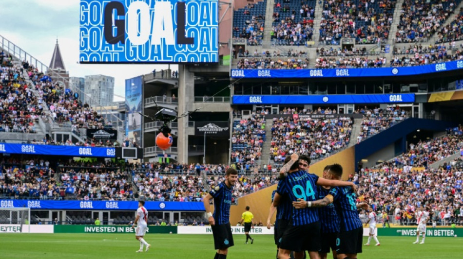 Inter de Milão elimina River (2-0) e vai enfrentar Fluminense nas oitavas da Copa de Clubes