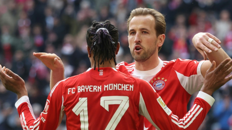 Souver&auml;ne Bayern festigen Tabellenf&uuml;hrung