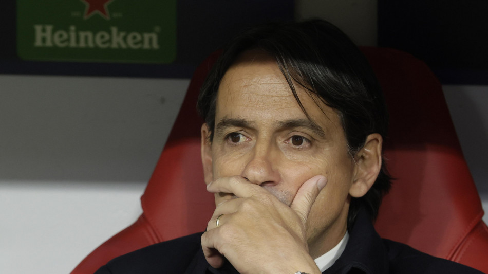 Champions: Inter; Inzaghi, felici ma è solo il primo tempo