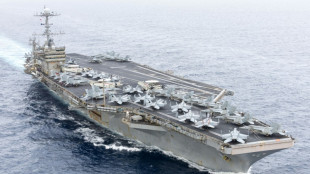 Second plane falls off US aircraft carrier in 10 days