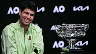 Alcaraz admite que presencia de Nadal le inspir&oacute; para ganar en Melbourne