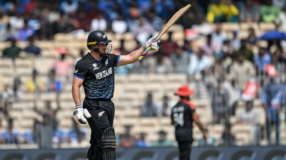New Zealand cruise into Super Eights at T20 World Cup