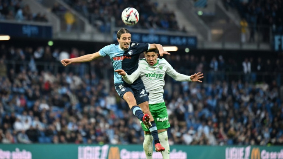 Ligue 1: pas de vainqueur dans le match de la peur entre Le Havre et Saint-Etienne