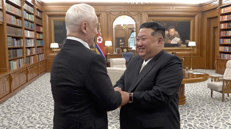 Mosca, 'il ministro della Difesa russo a Pyongyang incontra Kim'