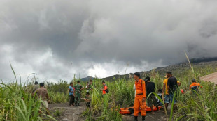 Indonesia rescuers retrieve hiker's body after volcanic eruption