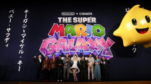 Galactic 'Super Mario' rules N. America box office for second week