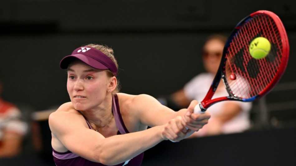 Rybakina has little hope of change to tennis schedule