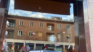 Tensioni al corteo pro Palestina a Milano