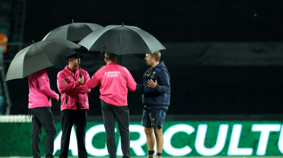 Rain washes out 1st Australia-India T20 match