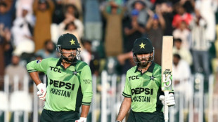 Nawaz and Minhas lift Pakistan to 302-9 in England ODI
