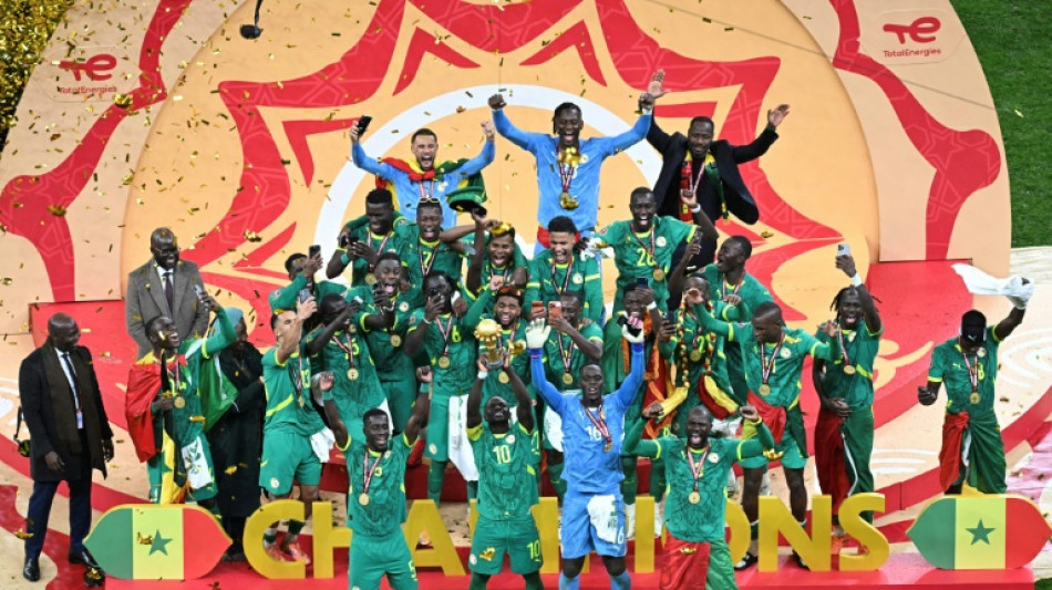 Senegal stun hosts Morocco to win AFCON title after final walk-off protest