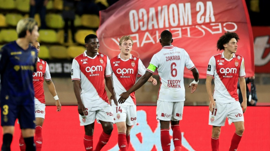 Ligue 1: Monaco rebondit contre Reims avec un nouveau triplé de Biereth