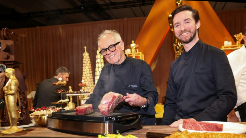 C&oacute;cteles mexicanos y pastel de pollo: el men&uacute; para las estrellas de Hollywood en los &Oacute;scar