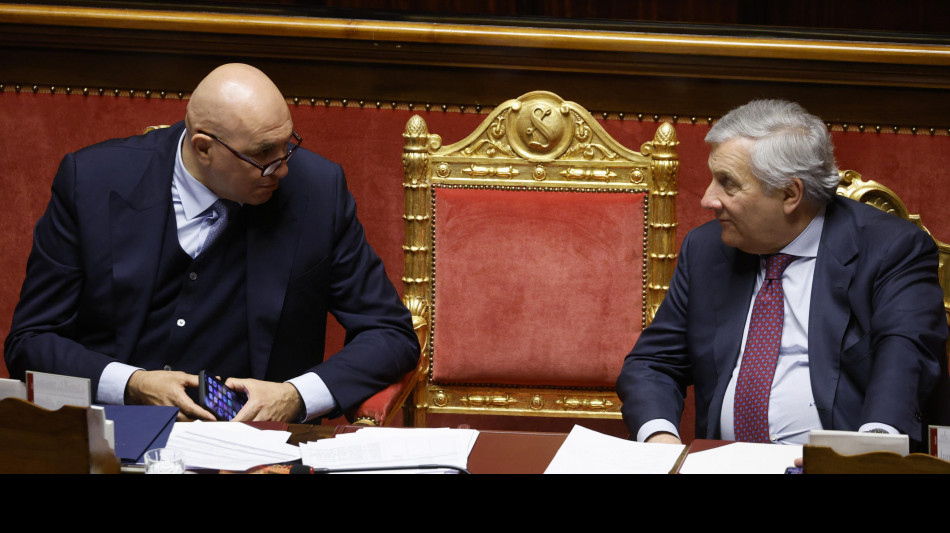 Il 13 maggio audizione di Tajani e Crosetto in commissione su Homurz